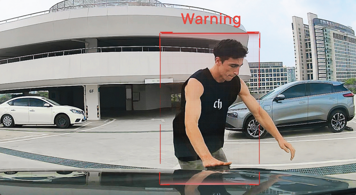 70mai dash cam 4k t800 palubní kamera ADAS evtech_cz